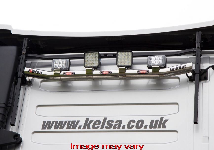 Aluminum BakBar for Volvo FH4/4B, FM4B & FMX III | Car & Truck Care ...